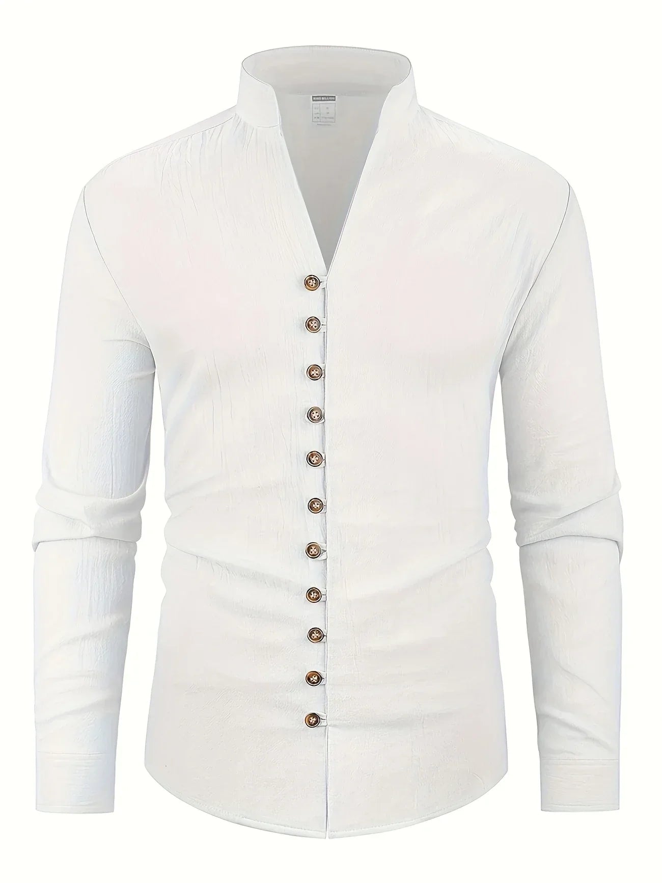 Shayne - Lightweight Cotton Linen Long Sleeve Shirt