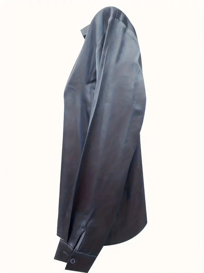 Nadene - Premium V-Neck Blouse