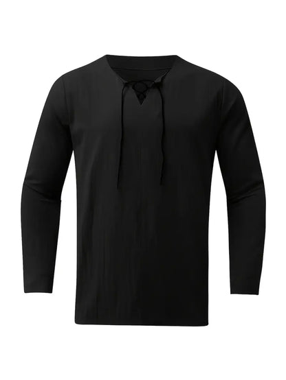 Pawel - Cotton Long Sleeve Shirt