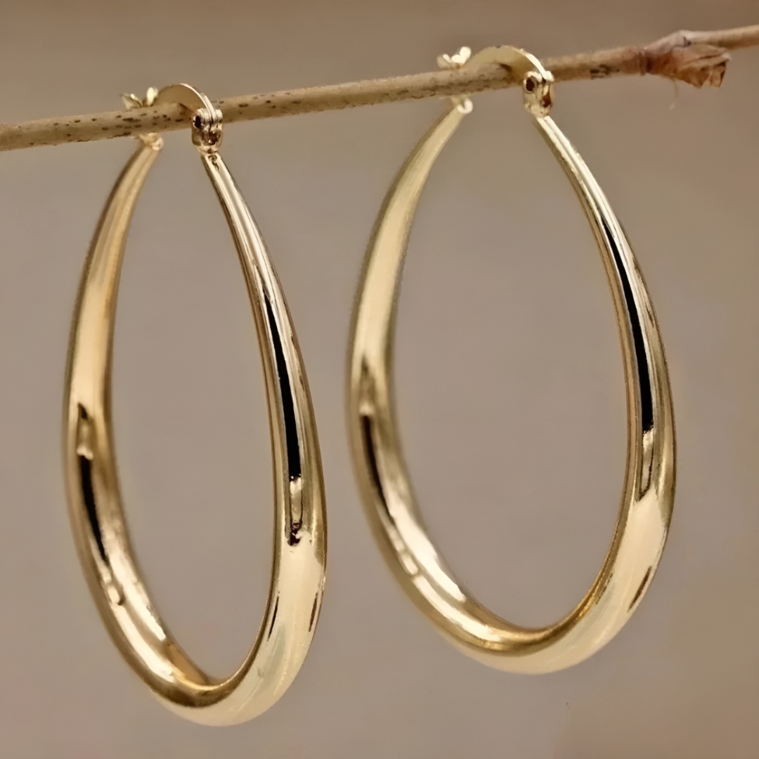 Radmila - Vintage Hoops