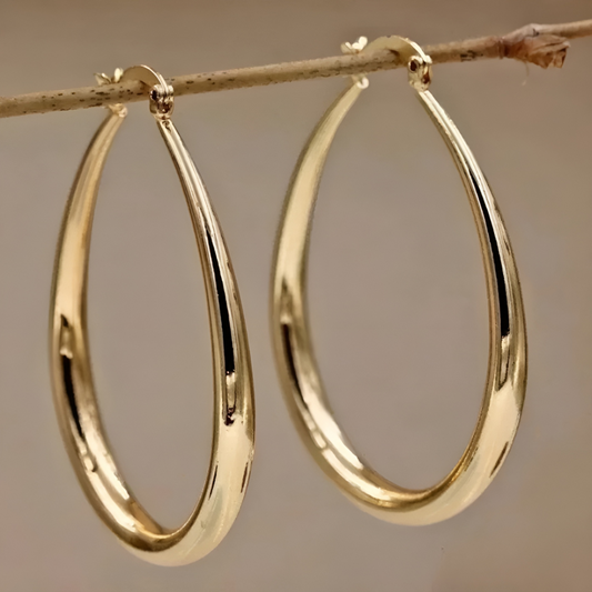 Radmila - Vintage Hoops