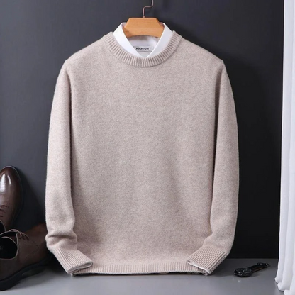 Thierry | Cashmere Crew Neck Jumper