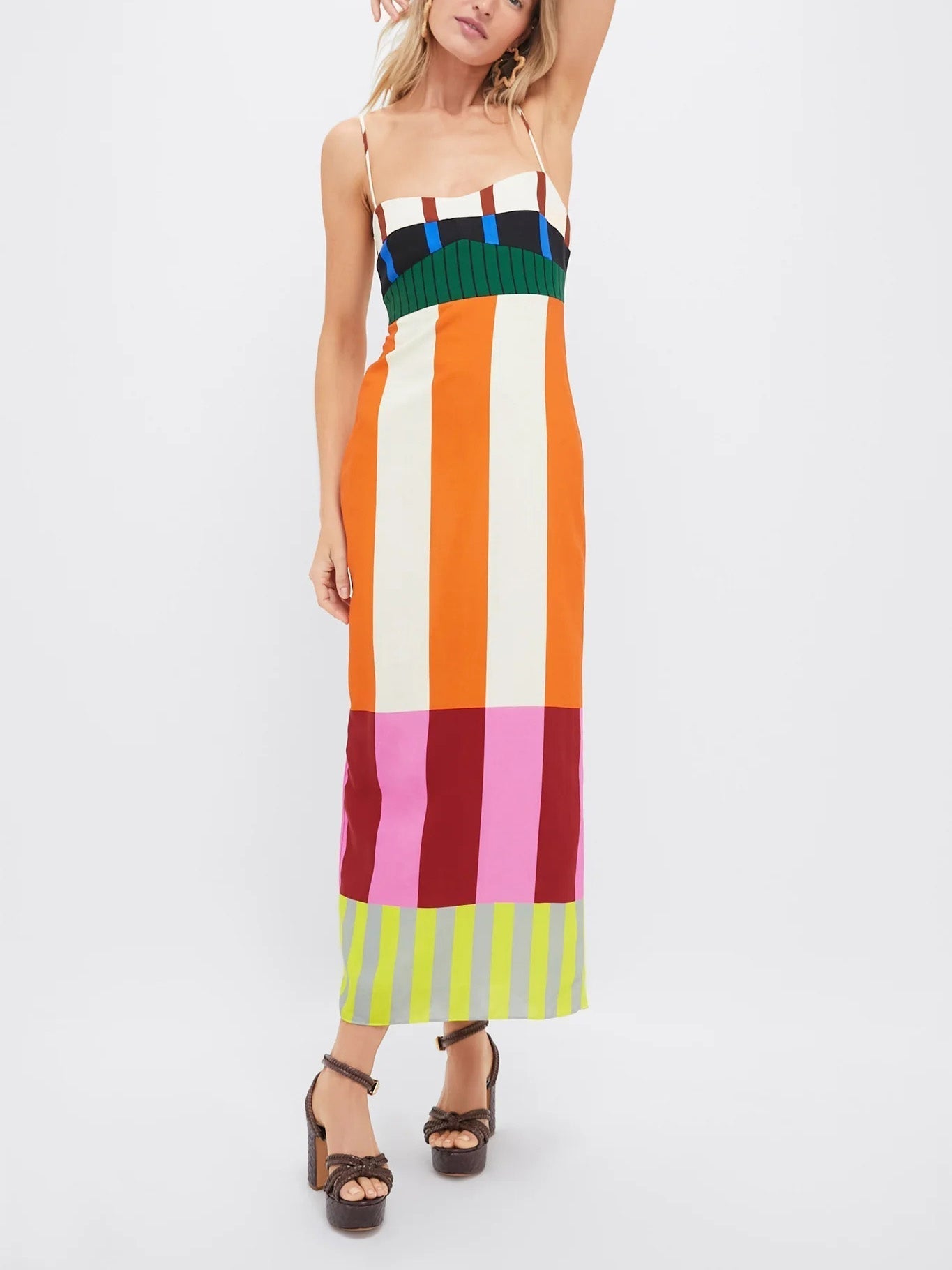 Sienna - Bengal Multi Paloma Maxi Dress