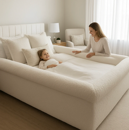 CozyNest™ - The world’s first bordered bed sheet