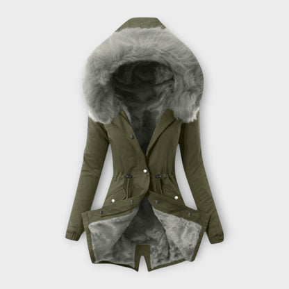 Maura - Eco-Friendly & Cozy Winter Jacket