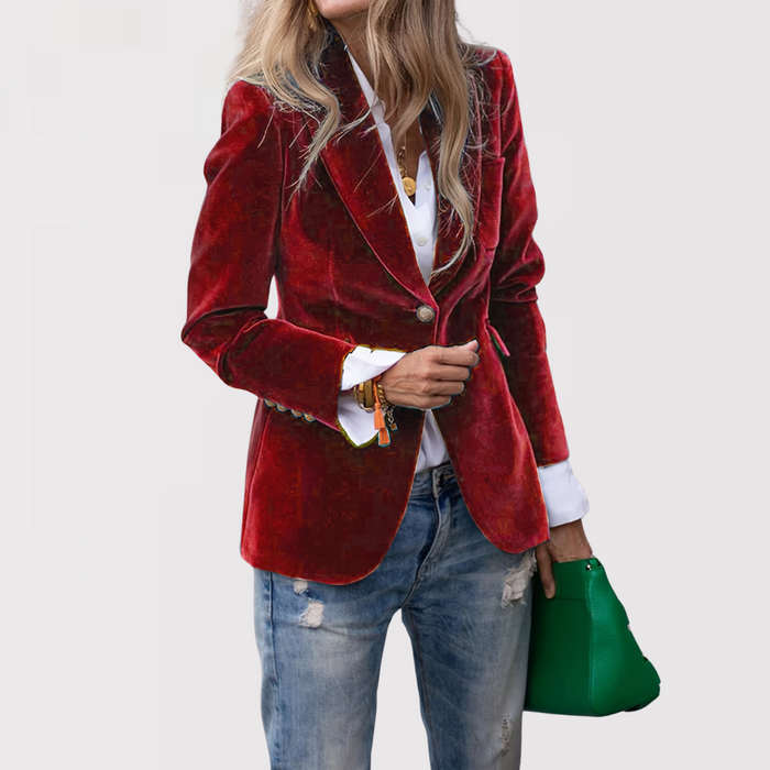 Quirita - Luxury Velvet Jacket