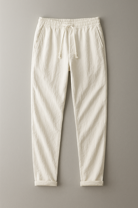 Preston - Stylish Linen Trouser