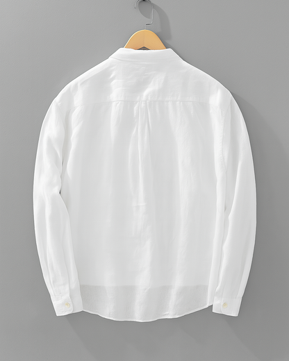 Antuan - Comfortable Long Sleeve Shirt With Front Pocket