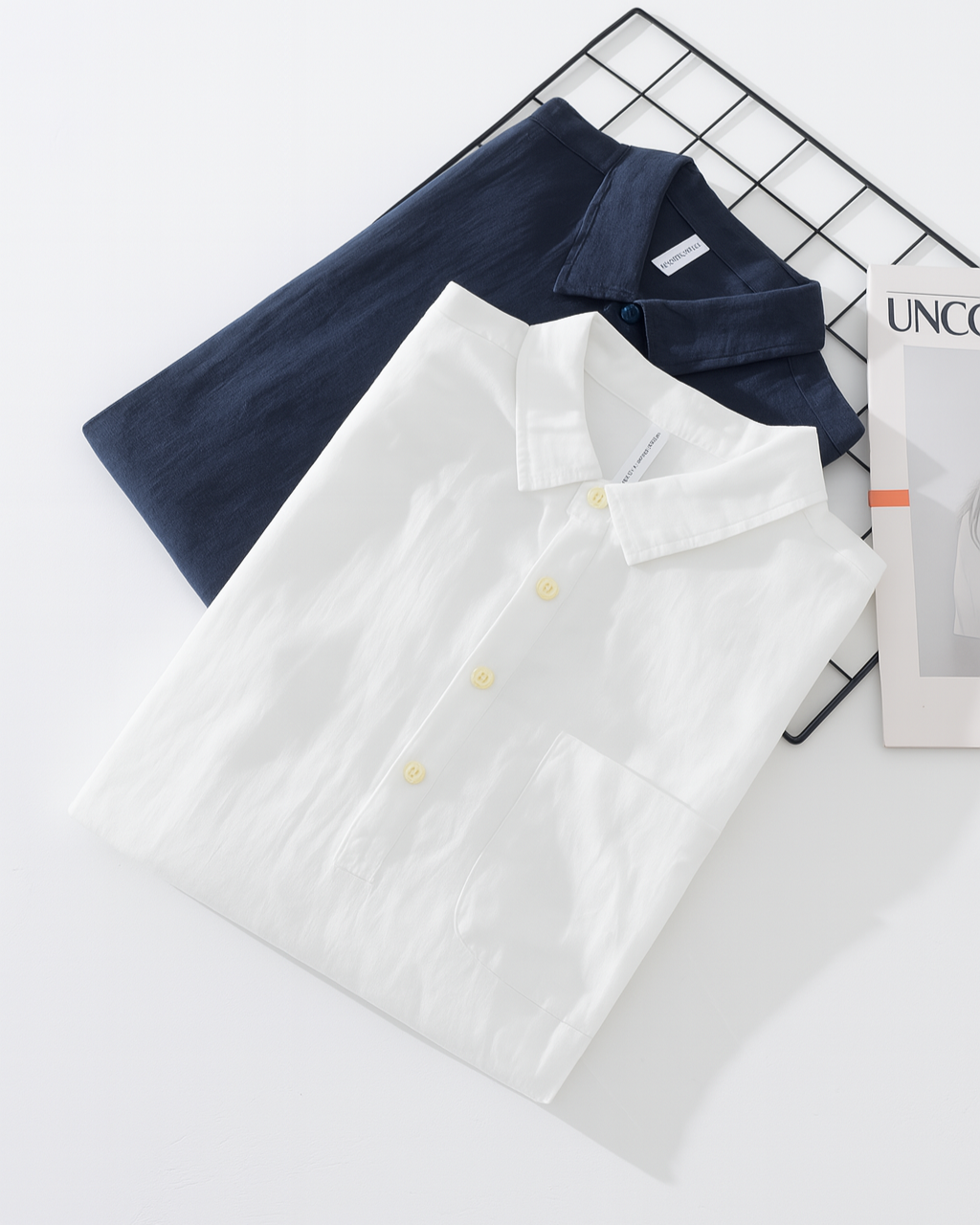 Antuan - Comfortable Long Sleeve Shirt With Front Pocket