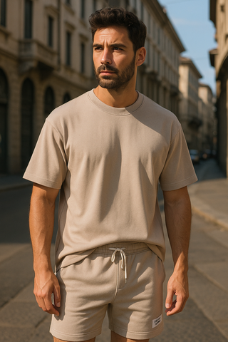 Ricardo - Comfortabele Two Piece Summer Set