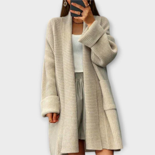 Euphemia - Extended Knit Cardigan