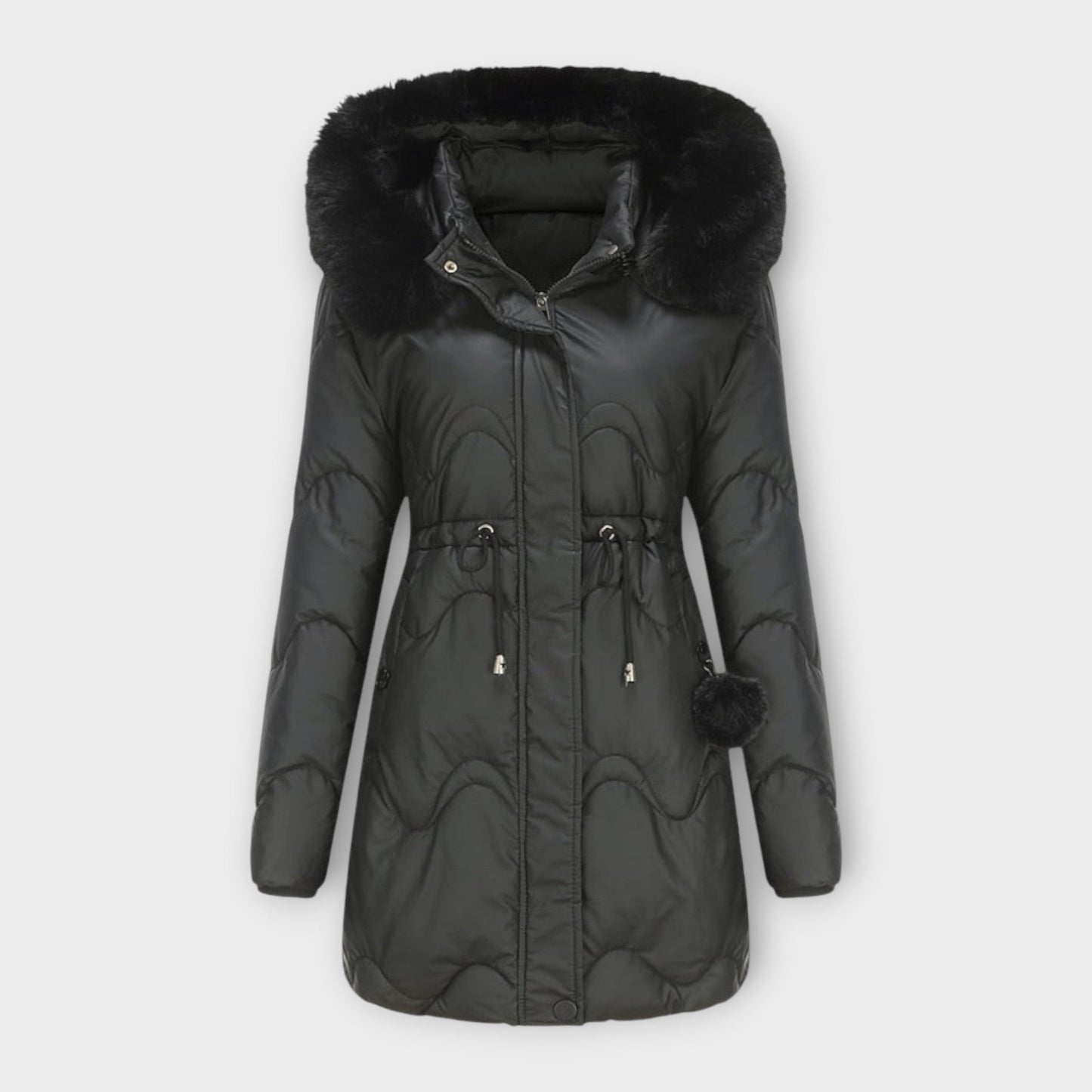 Sabrina - Chic Insulated Coat for Women