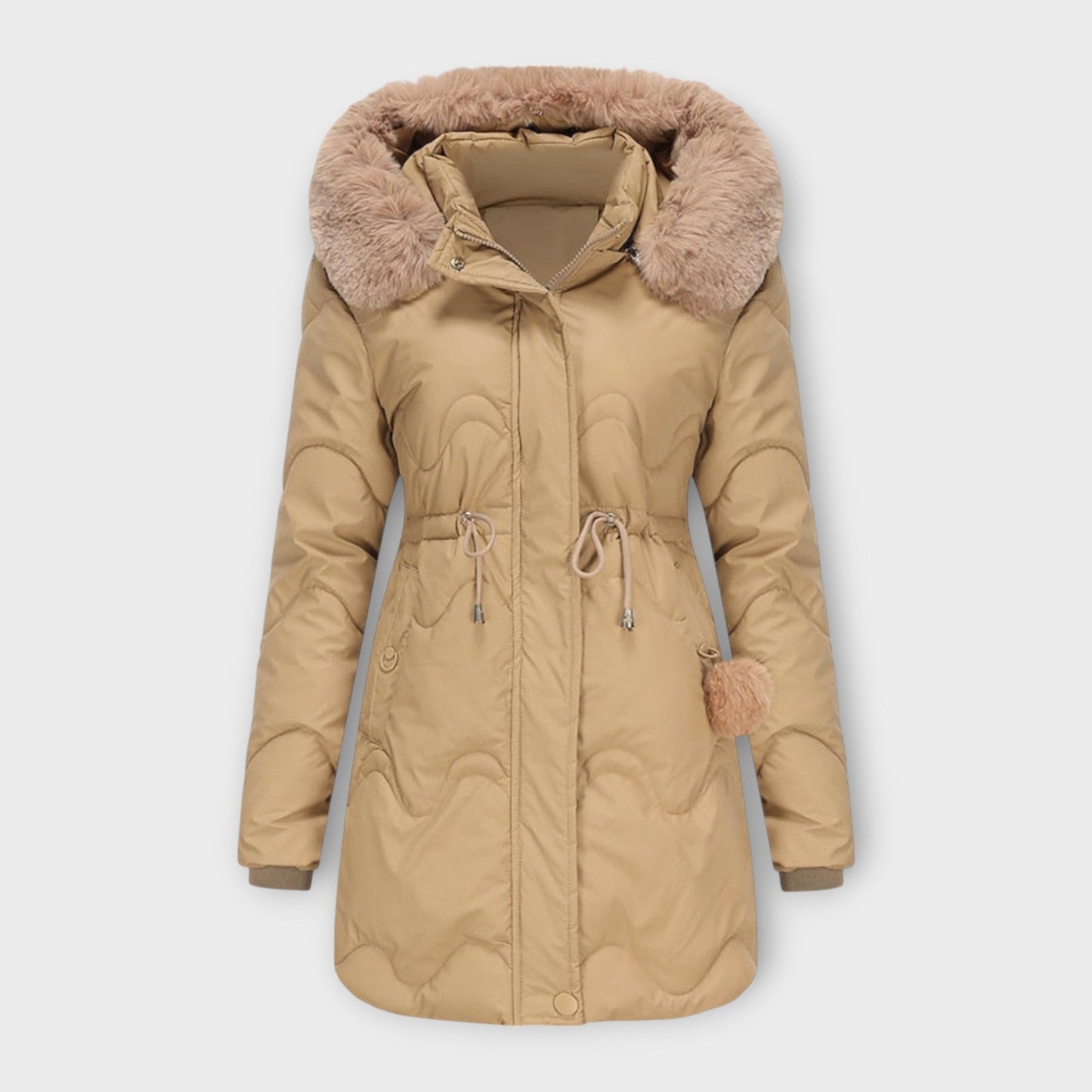 Sabrina - Chic Insulated Coat for Women