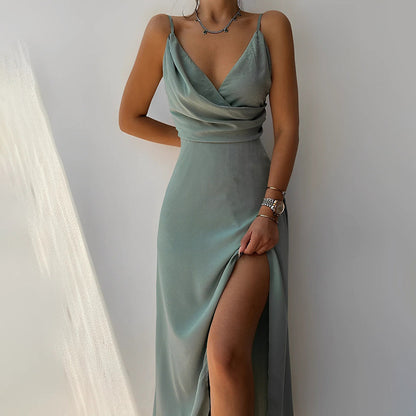 Adelajda - Elegant Strapless Dress