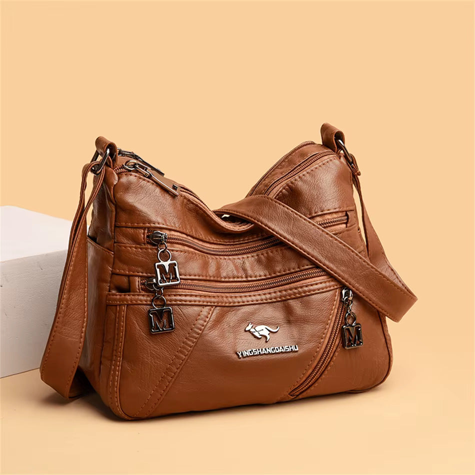 Olmera | Multi-Pocket Shoulder Bag