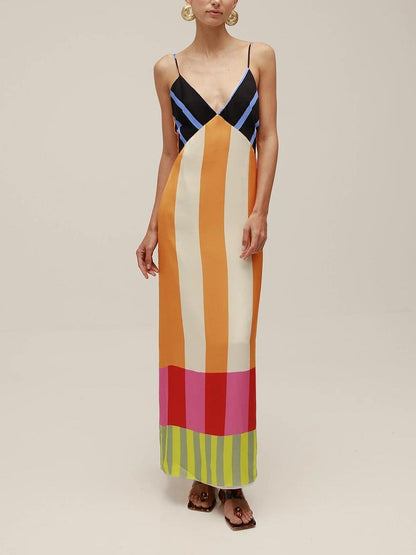 Sienna - Bengal Multi Paloma Maxi Dress