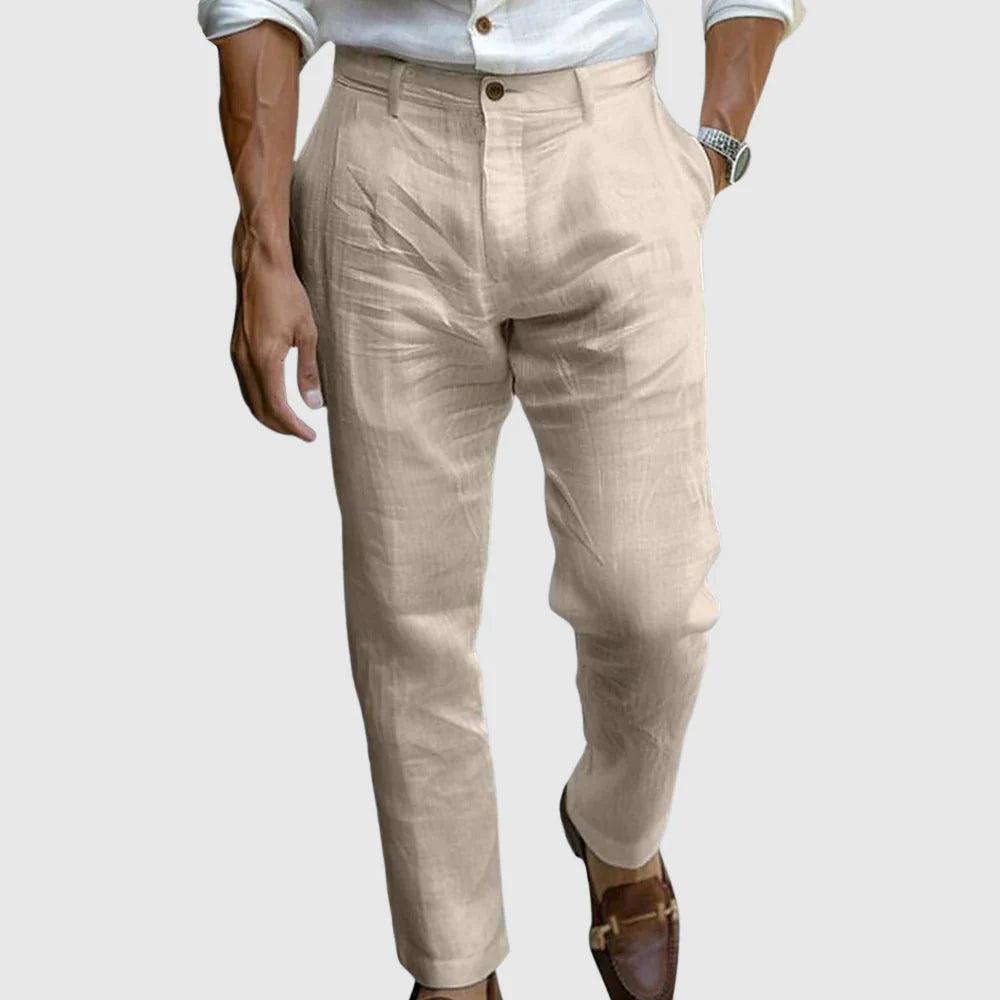 Aminuddin - Causal Loose Finen Pant