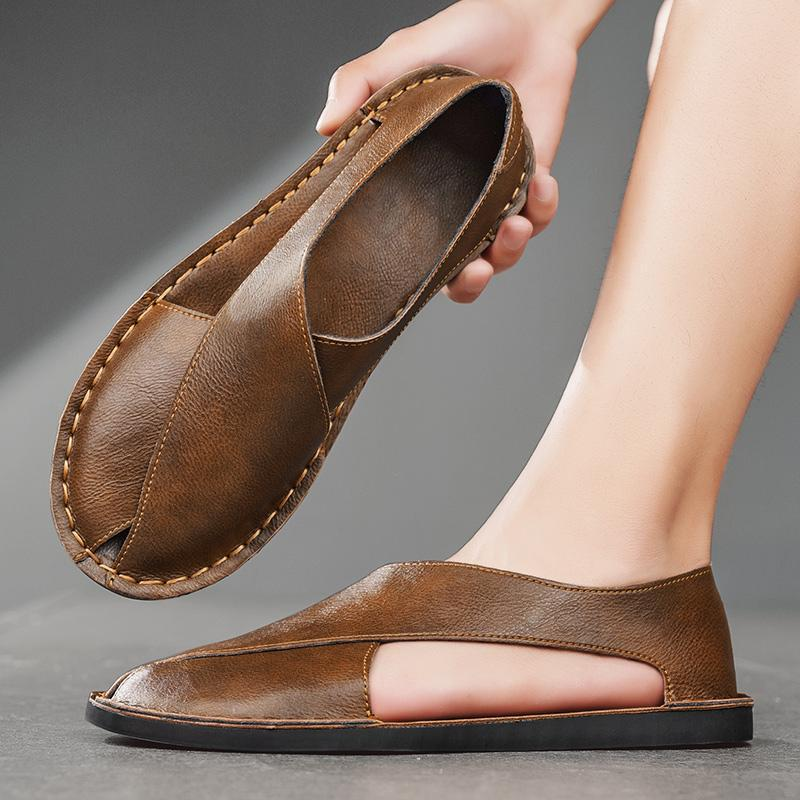 Smith - Elegant Leather Sandal