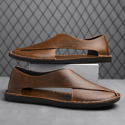 Smith - Elegant Leather Sandal