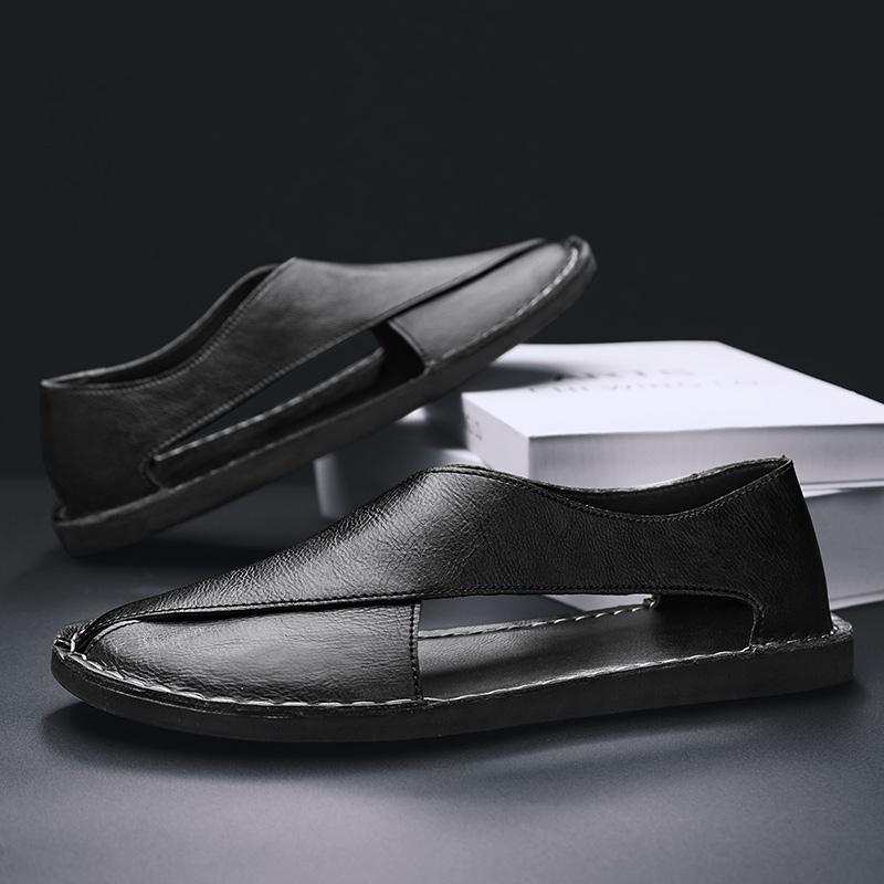 Smith - Elegant Leather Sandal