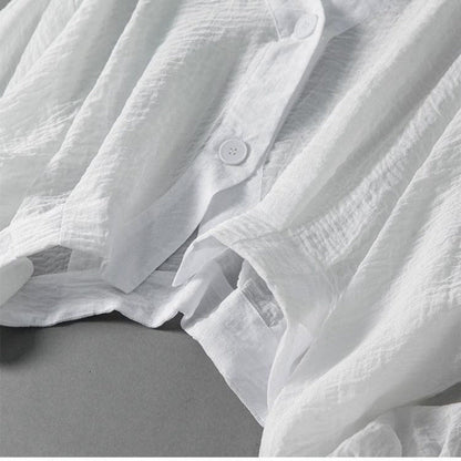 Shuhui - Primium Linen Blouse