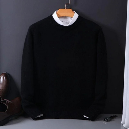 Thierry | Cashmere Crew Neck Jumper
