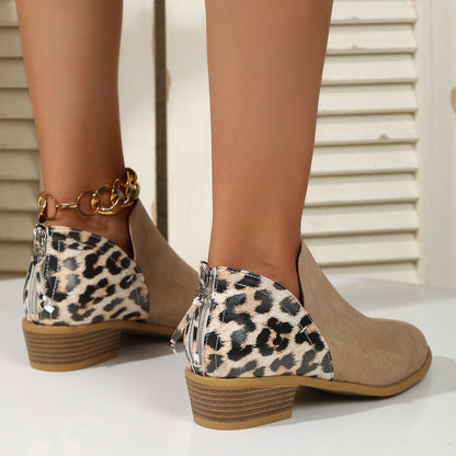 Paola | Animal Print Boots