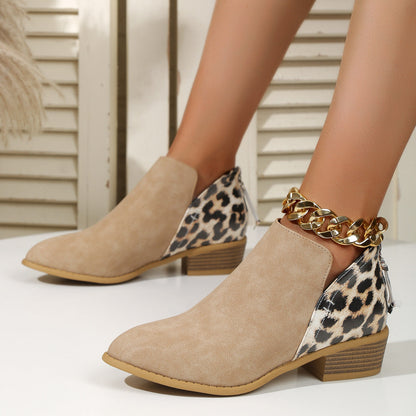 Paola | Animal Print Boots
