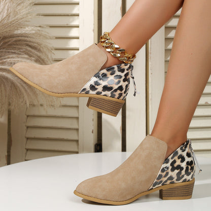 Paola | Animal Print Boots
