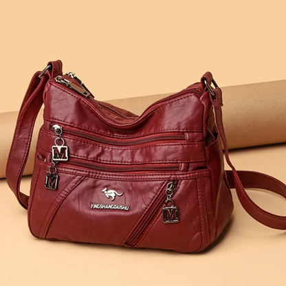 Olmera | Multi-Pocket Shoulder Bag
