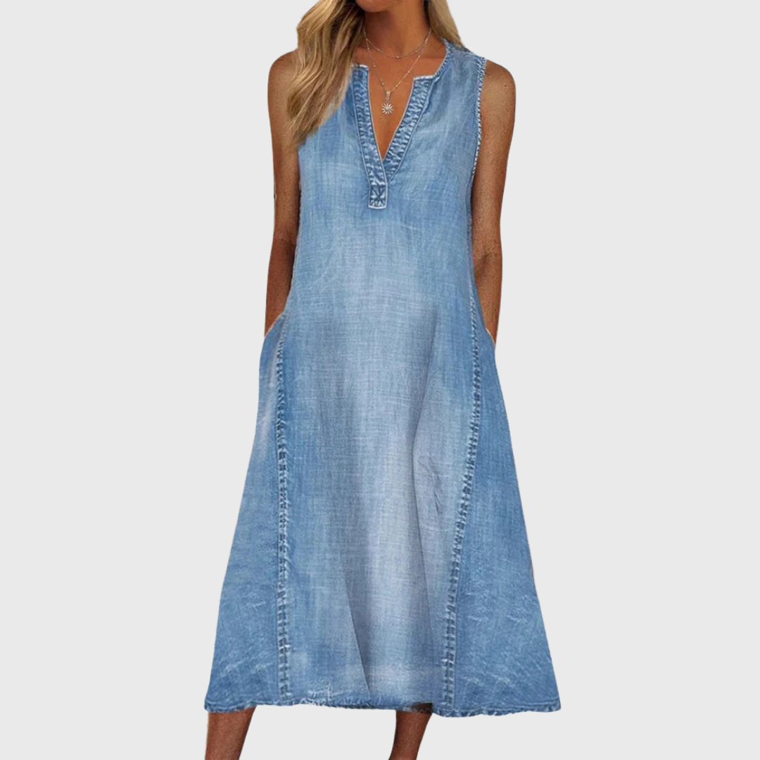 Renia - Denim Comfort Dress