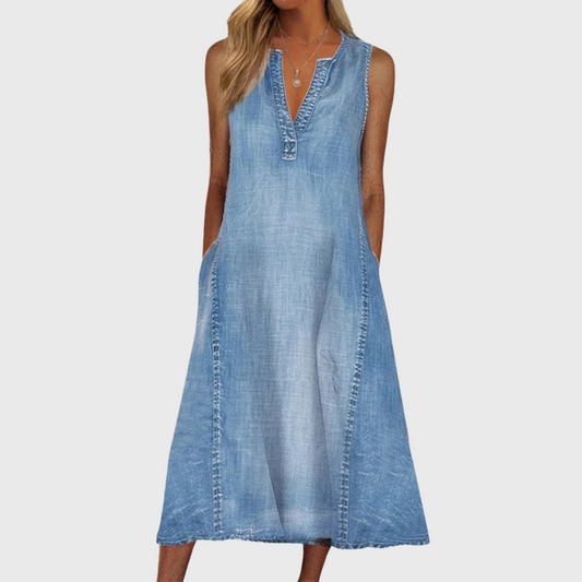 Renia - Denim Comfort Dress