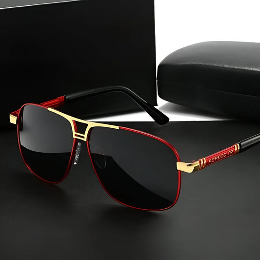ShadeCraft - Retro Style Polarized Sunglasses