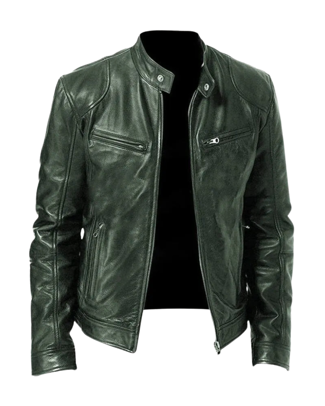 Ruairí | Leather Jacket For Men