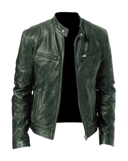 Ruairí | Leather Jacket For Men
