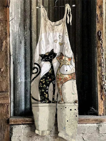 Aferdita - Elegant Sleeveless Jumpsuit