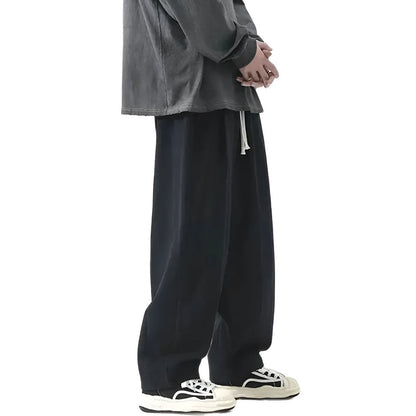 Paolino - Stylish Loose Fit Pants