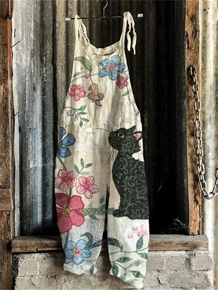 Aferdita - Elegant Sleeveless Jumpsuit