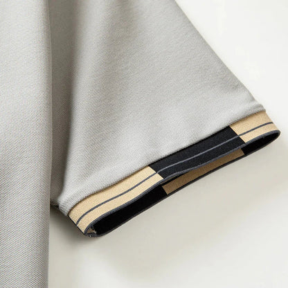 Ardalion - Polo Shirt With Contrasting Finishes