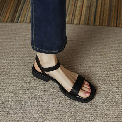 Ricci - Casual Leather Sandal