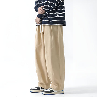 Paolino - Stylish Loose Fit Pants