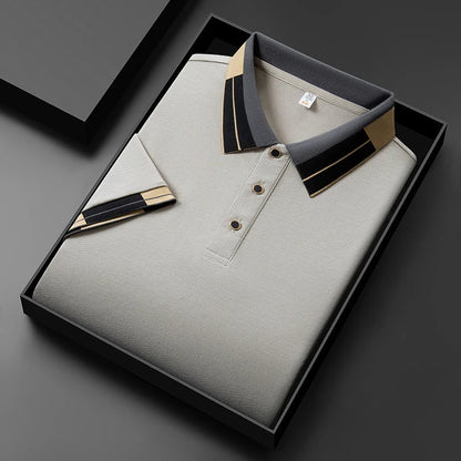 Ardalion - Polo Shirt With Contrasting Finishes
