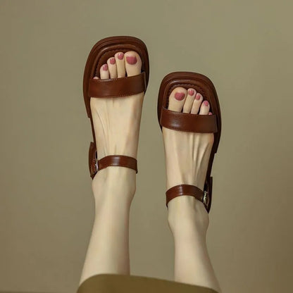 Ricci - Casual Leather Sandal