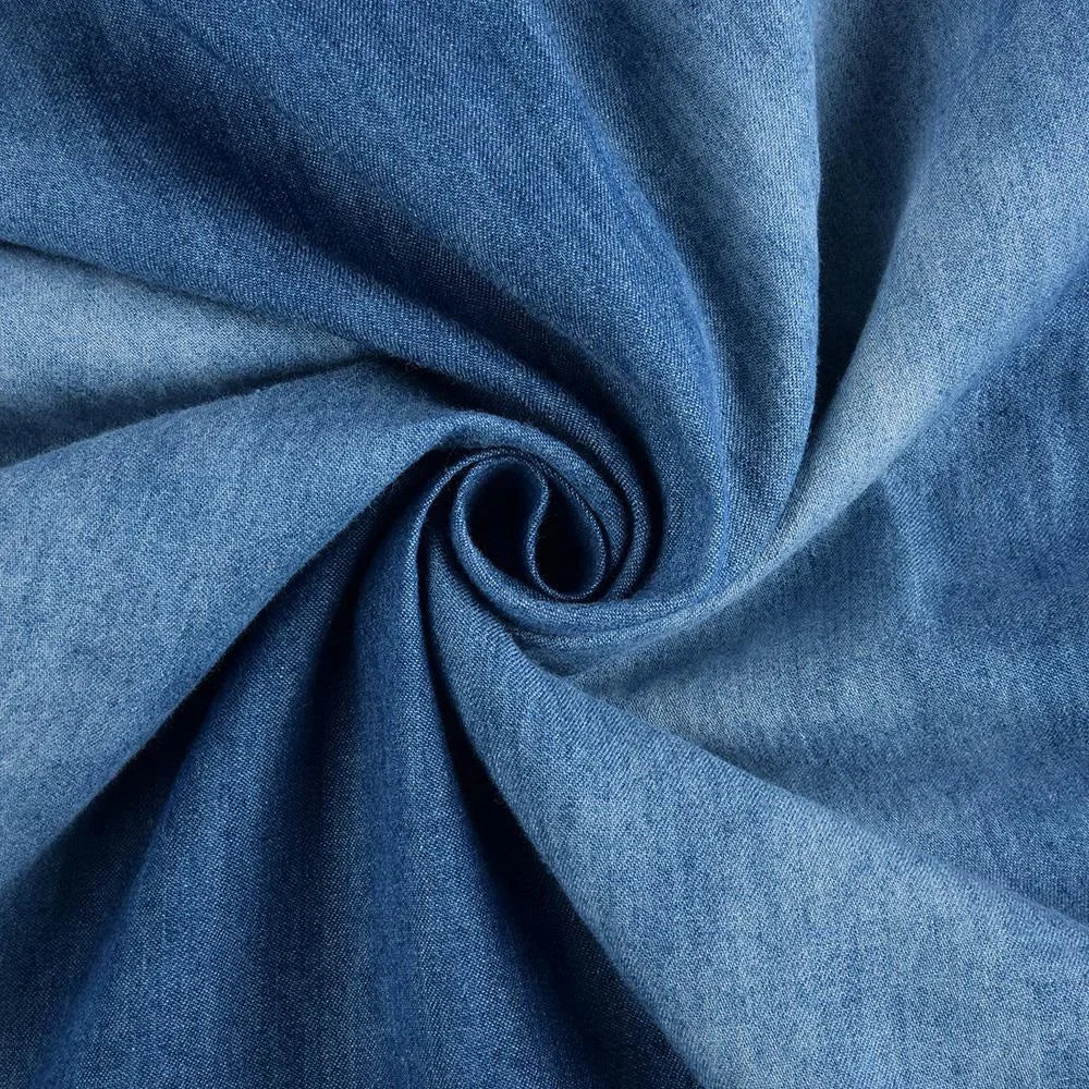 Alicja - Casual Denim Summer Dress