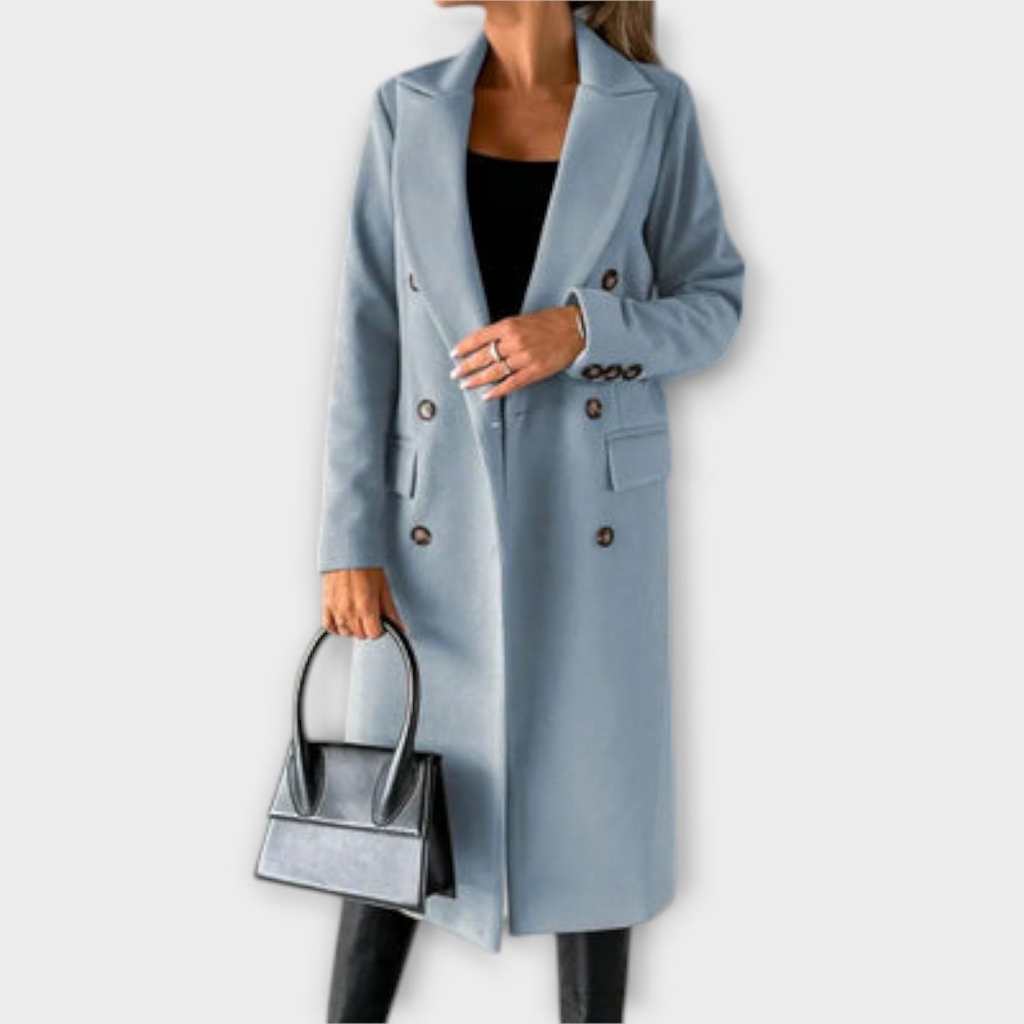 Judith - Stylish Elegant Trench Coat