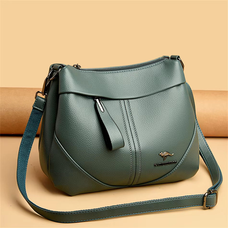Savine | Soft Messenger Bag