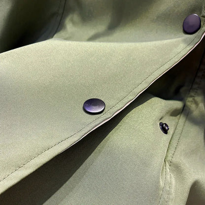 Maud™ | Elegant Weatherproof Windbreaker