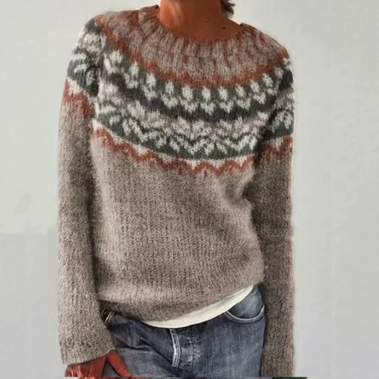 EMMALINE – CLASSIC NORDIC JUMPER