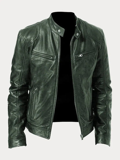 Ruairí | Leather Jacket For Men
