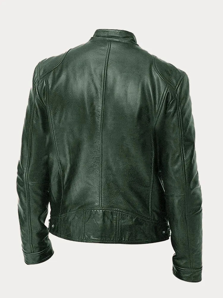 Ruairí | Leather Jacket For Men